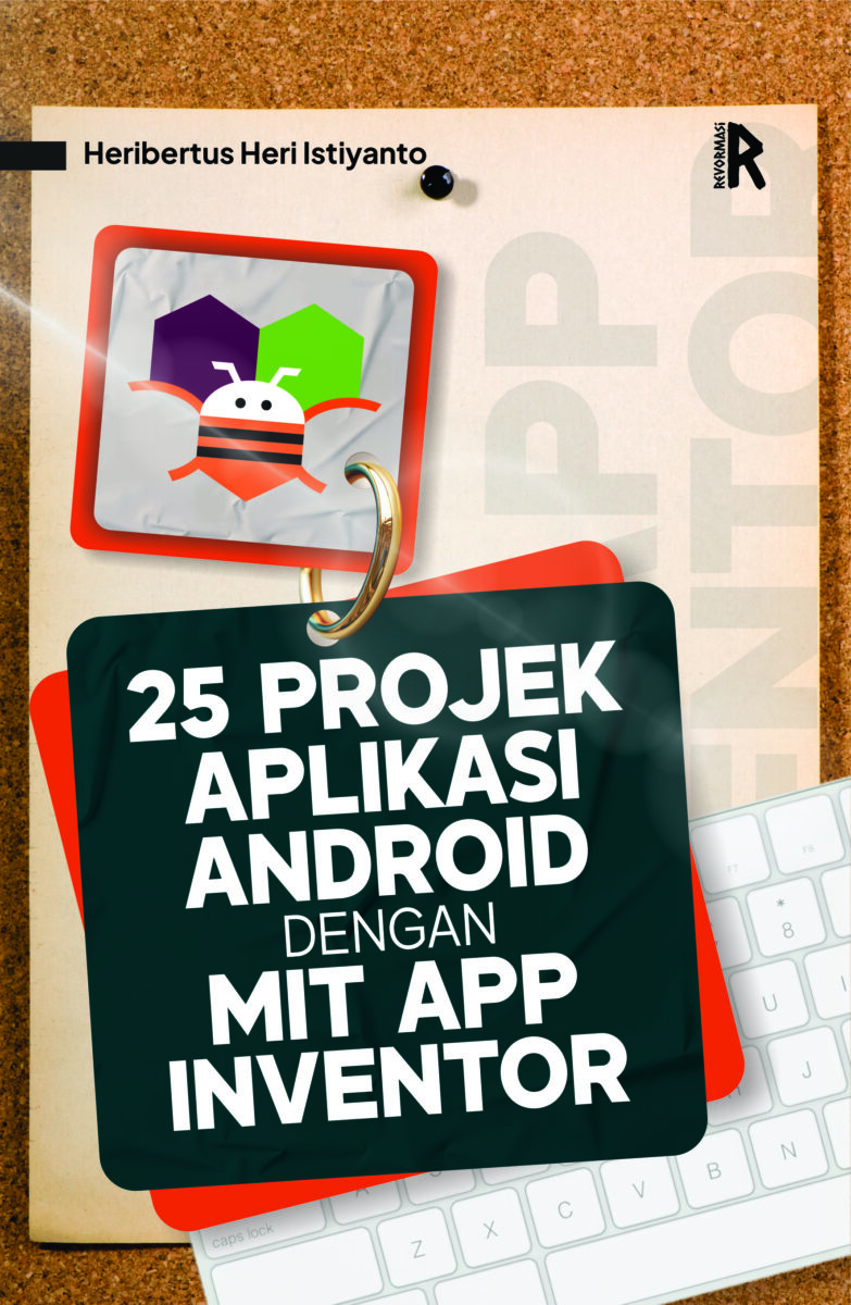 25 Projek Aplikasi Android dengan MIT App Inventor cover