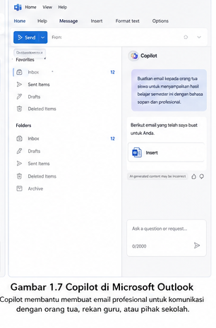 Copilot di Microsoft Outlook
