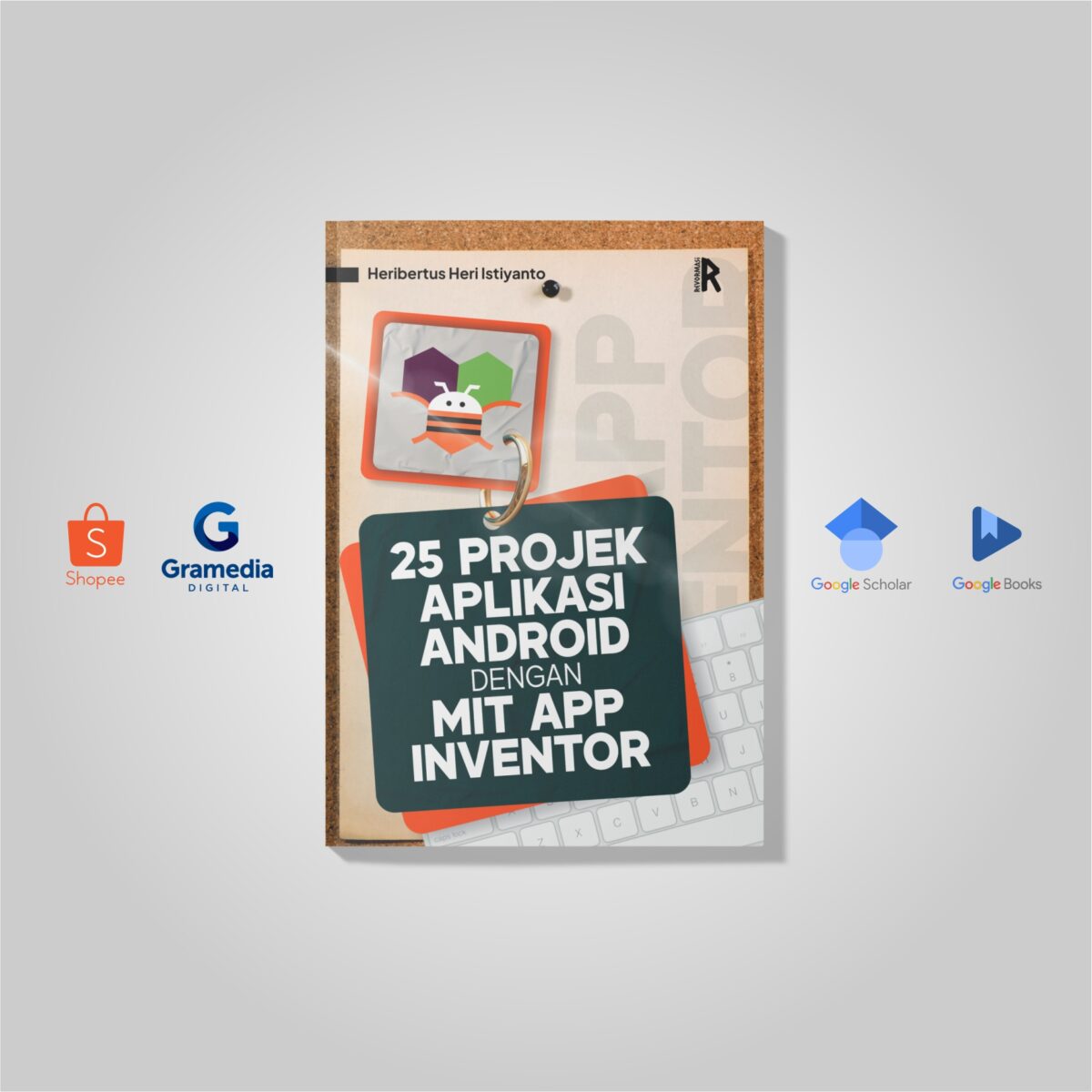25 Projek Aplikasi Android dengan MIT App Inventor