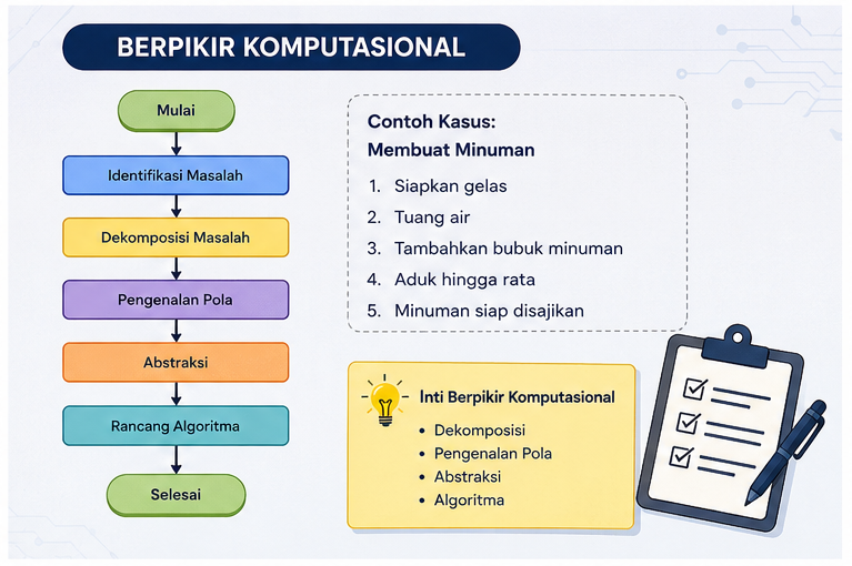 Panduan Mata Pelajaran Informatika Kelas X Berpikir Komputasional