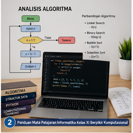 Panduan Mata Pelajaran Informatika Kelas XI Berpikir Komputasional