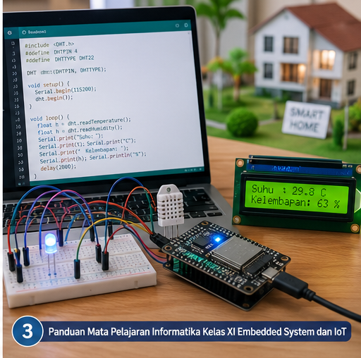 Panduan Mata Pelajaran Informatika Kelas XI Embedded System dan IoT
