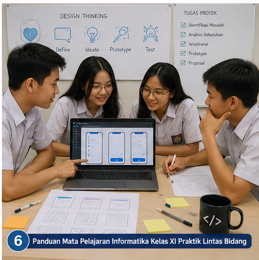 Panduan Mata Pelajaran Informatika Kelas XI Praktik Lintas Bidang