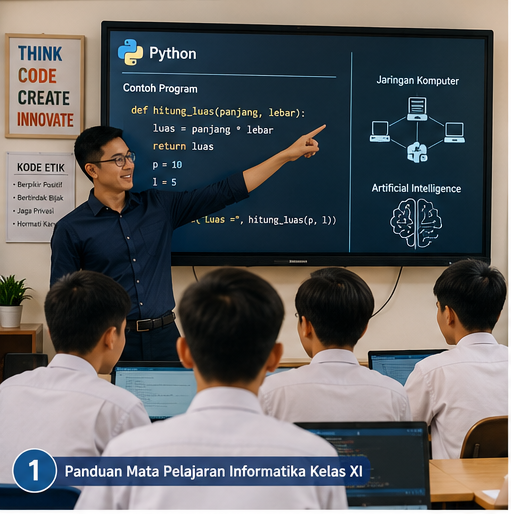 Panduan Mata Pelajaran Informatika Kelas XI