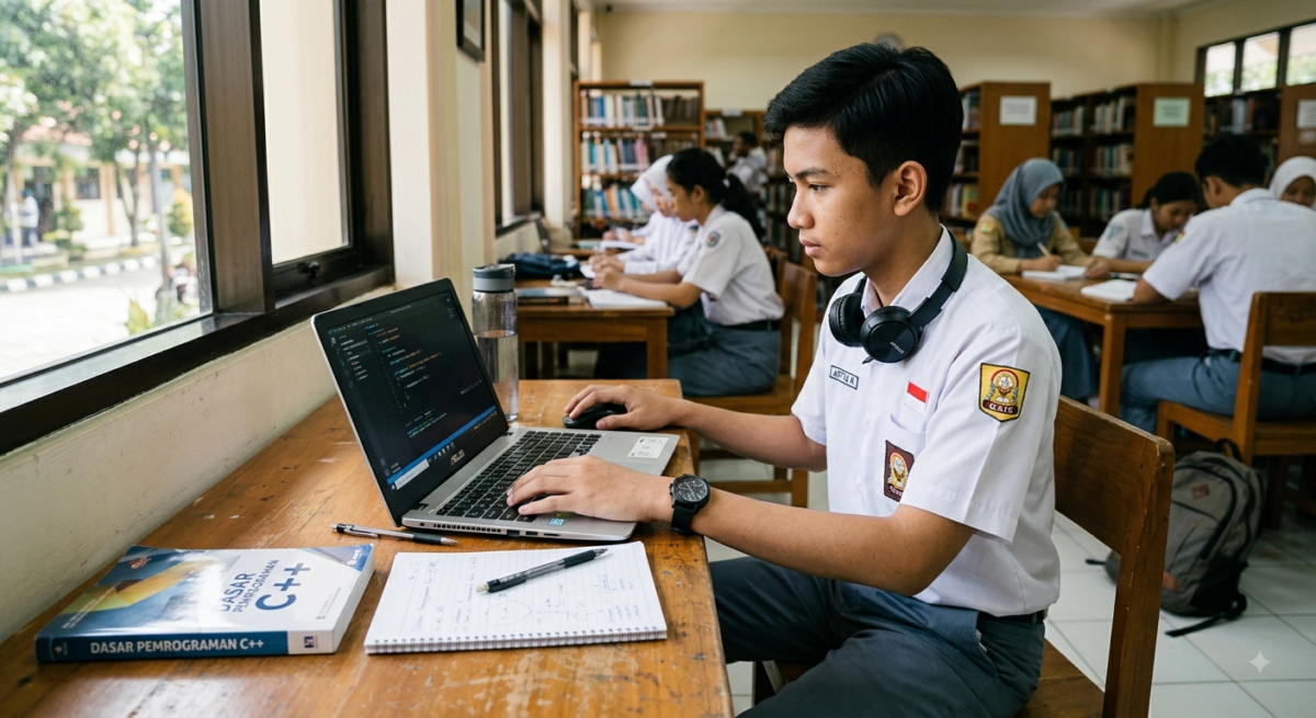 belajar C++ untuk SMA