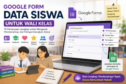 google form data siswa