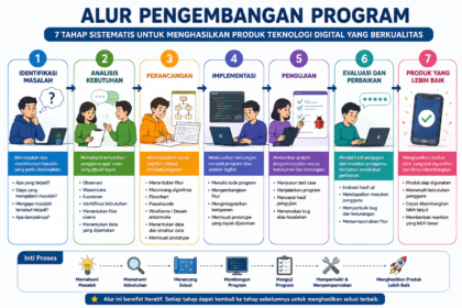 alur pengembangan program