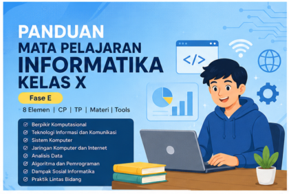 Panduan Mata Pelajaran Informatika Kelas X