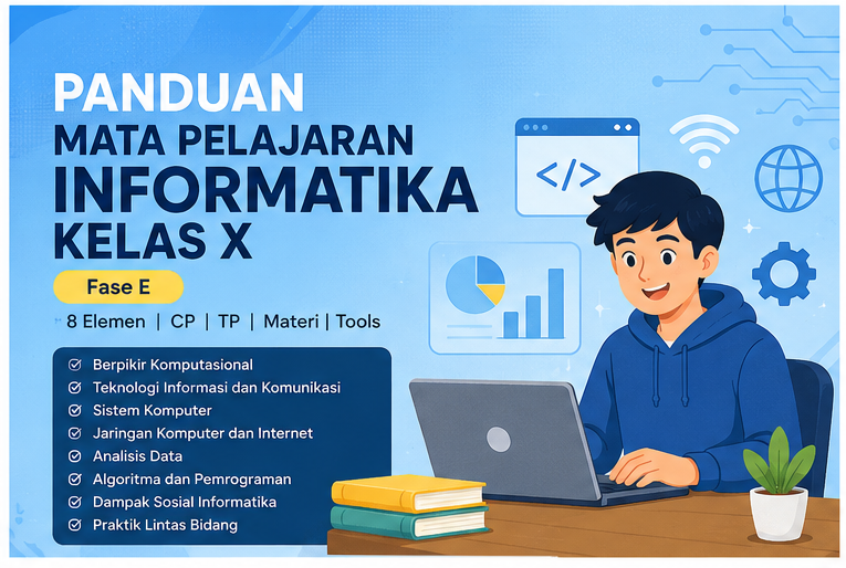 Panduan Mata Pelajaran Informatika Kelas X