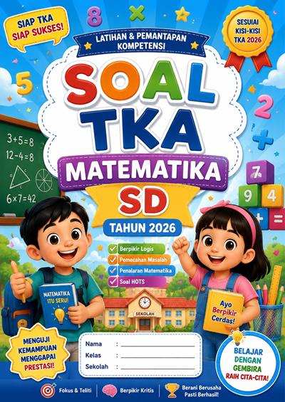 Soal TKA SD 2026 Matematika