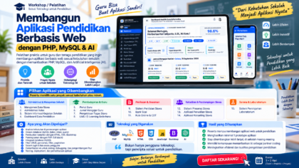 pelatihan pembuatan aplikasi pendidikan