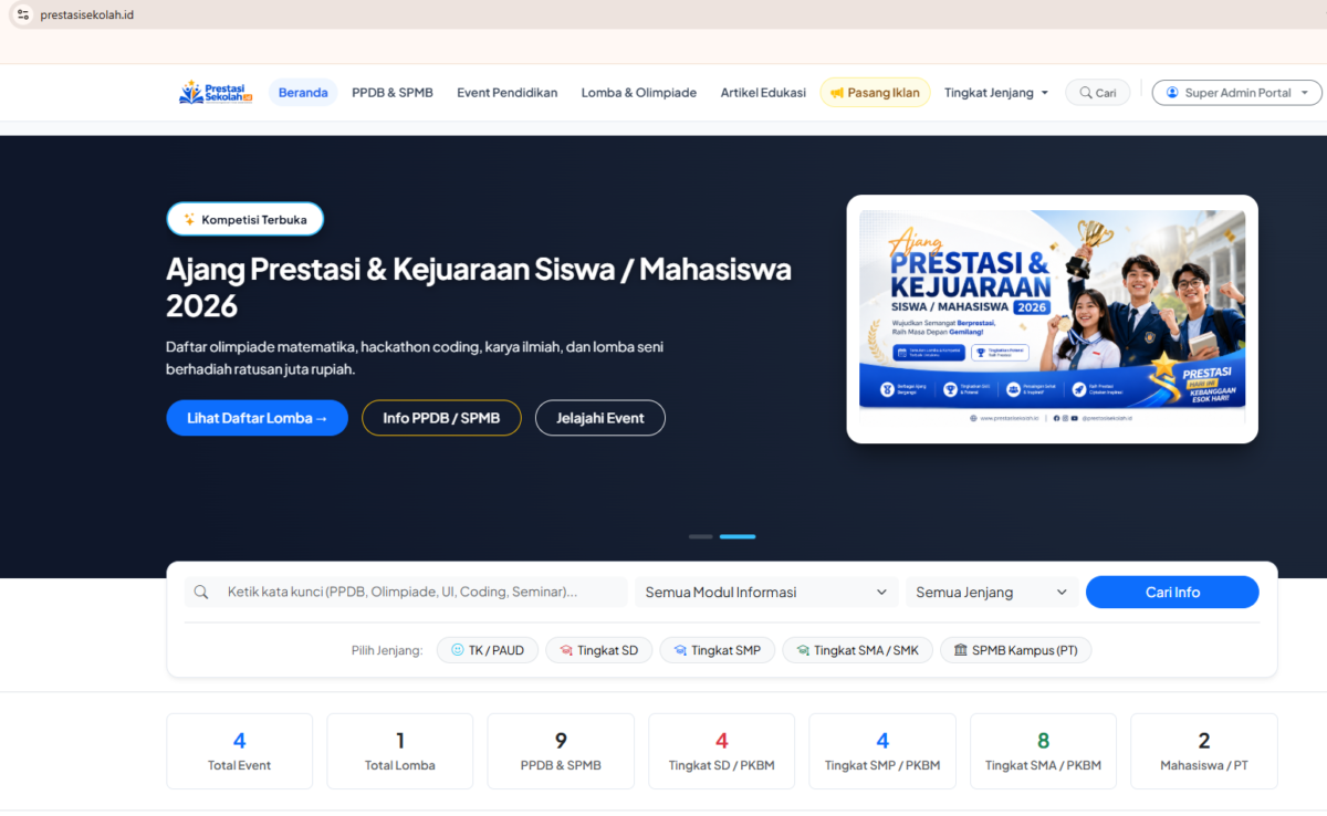 prestasisekolah.id